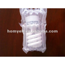 Embalagem com airbag de plástico para lâmpada LED / embalagem com almofada de ar / materiais de embalagem de proteção